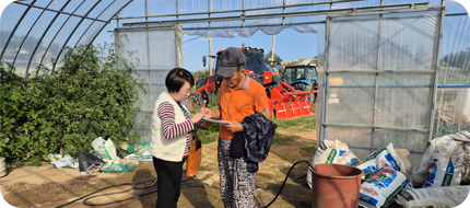 전라남도 지역상생 농촌일자리 지원사업 활동사진1