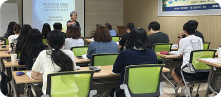 목포시 산단맞춤형 고용연계 프로젝트 활동사진1