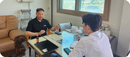 식품 온라인 판매 창업 지원사업 활동사진2